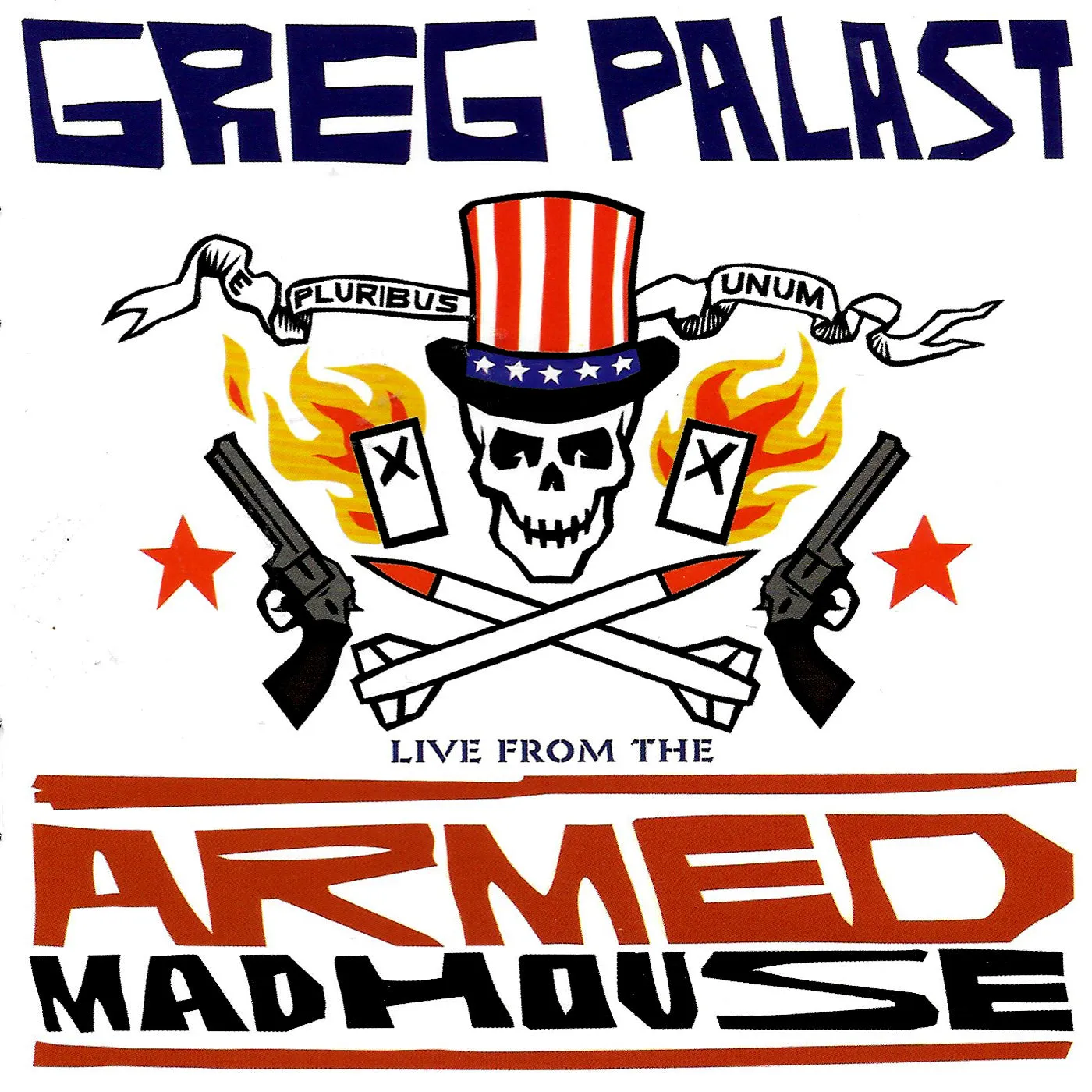 v376 - Greg Palast - "Live From The Armed Madhouse"