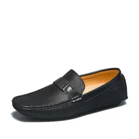 West Louis™ Elegant Buckle Moccasins