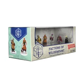 WizKids Minis: Factions of Wildemount - Clovis Concord & Menagerie Coast